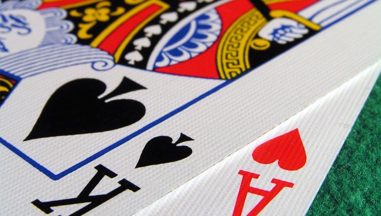 Blackjack cartas